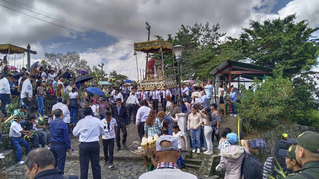 Más de cien mil personas participaron en los diferentes eventos que se adelantaron en la capital del Cauca durante la celebración de la Semana Mayor.