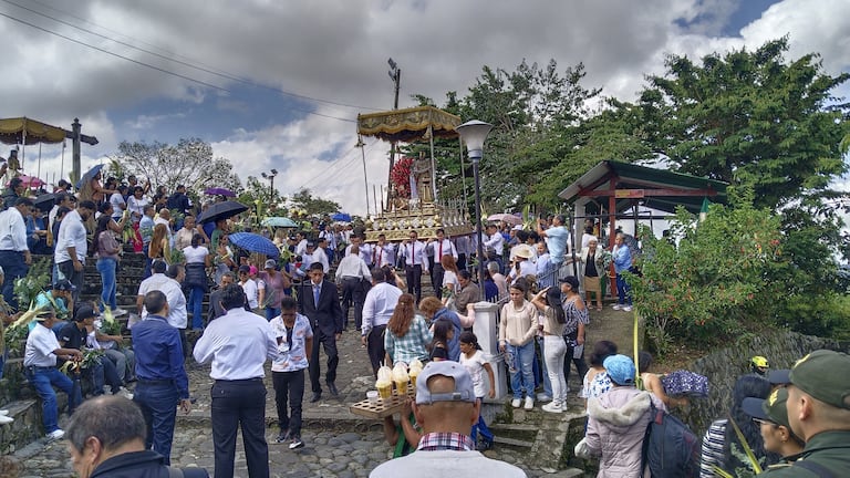 Más de cien mil personas participaron en los diferentes eventos que se adelantaron en la capital del Cauca durante la celebración de la Semana Mayor.