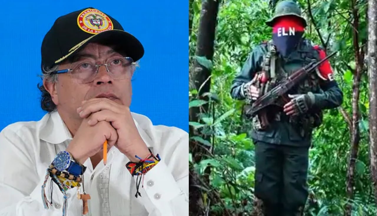 Petro dijo que el paro armado no está dirigido contra Estados Unidos.