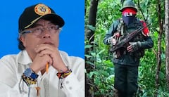 Petro dijo que el paro armado no está dirigido contra Estados Unidos.