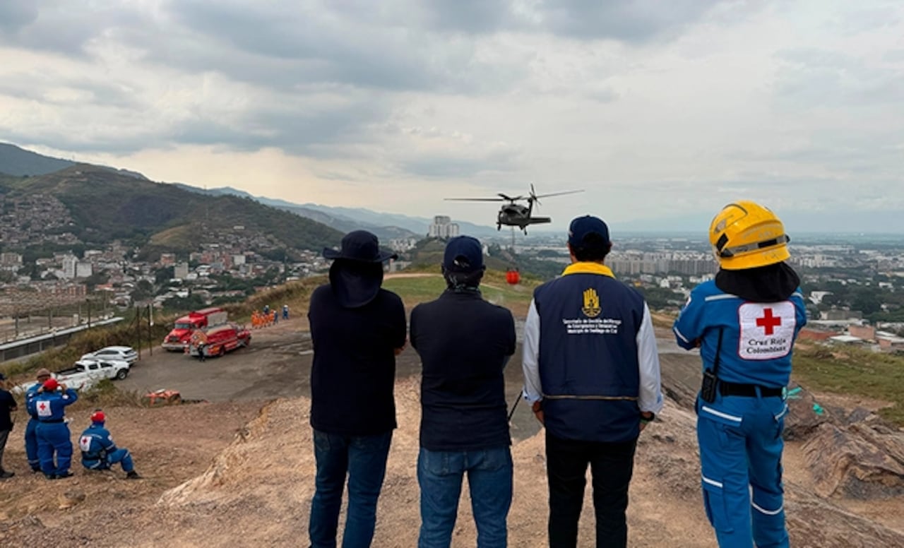 Durante 2026, en la ciudad se han realizado tres simulacros comunitarios para evaluar la capacidad de respuesta ante incendios, fugas de gas y avenidas torrenciales. Fenómeno de El Niño.