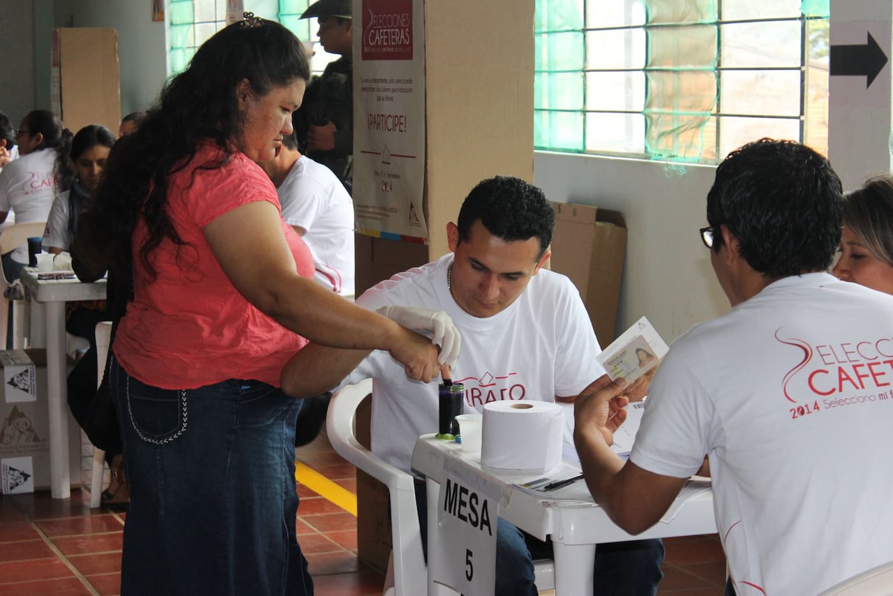 Las elecciones cafeteras se realizarán en el mes de septiembre. Foto suministrada por la FNC.