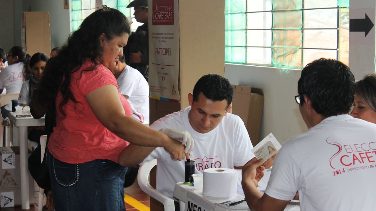 Las elecciones cafeteras se realizarán en el mes de septiembre. Foto suministrada por la FNC.