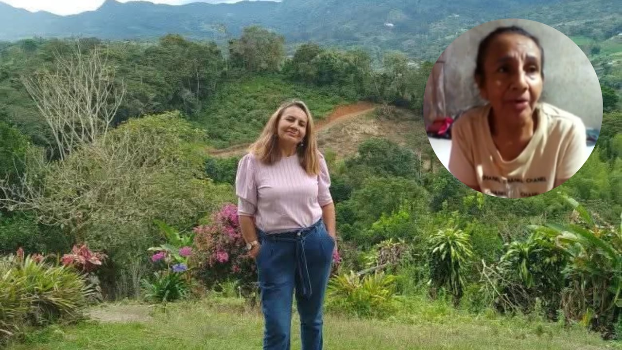 La mujer de 66 años tiene diferentes problemas de salud.