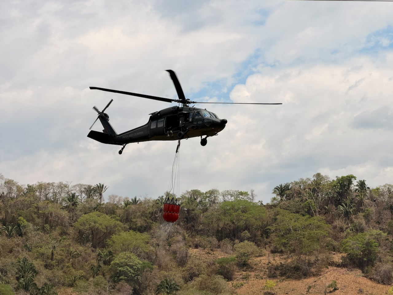 Fuerza Aérea Colombiana