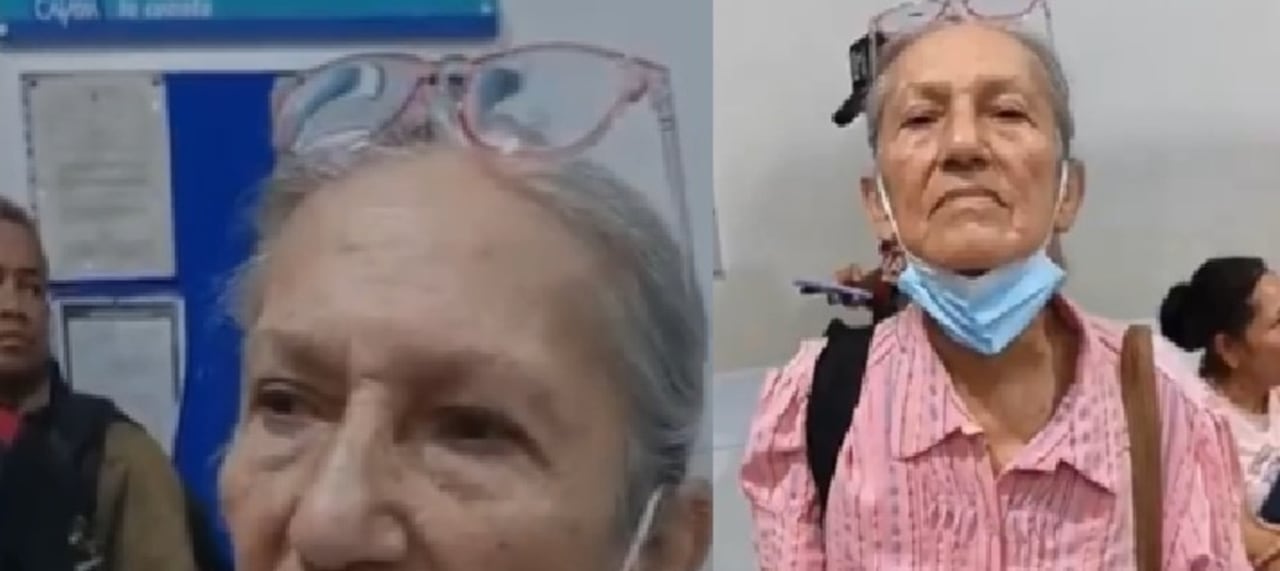 La transmisión se habría hecho para denunciar la falta de medicamentos.