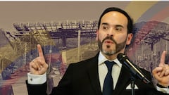 El jurista reaccionó categóricamente tras la destrucción con explosivos de la infraestructura sobre la vía Panamericana.