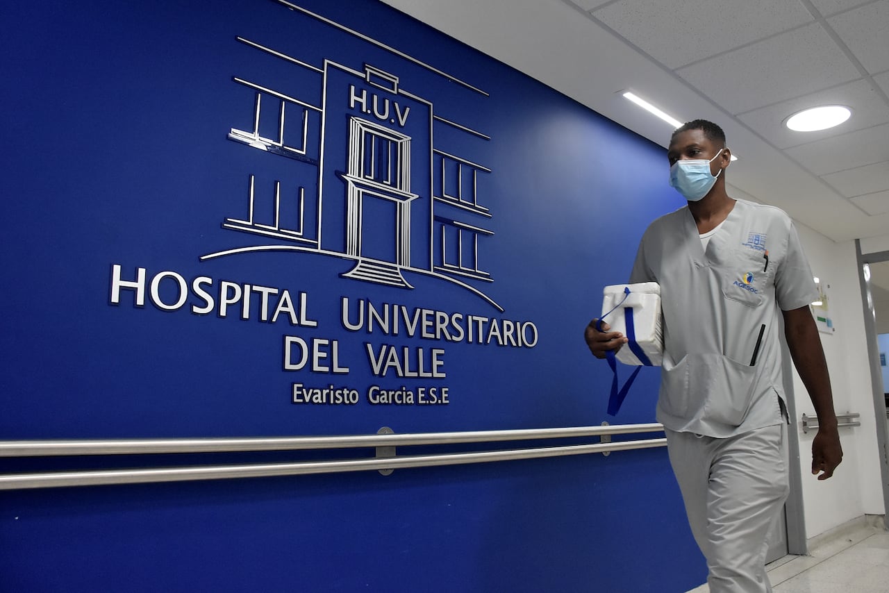 Recorrido por parque en homenaje a los donantes de órganos en el HUV.