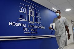 Recorrido por parque en homenaje a los donantes de órganos en el HUV.