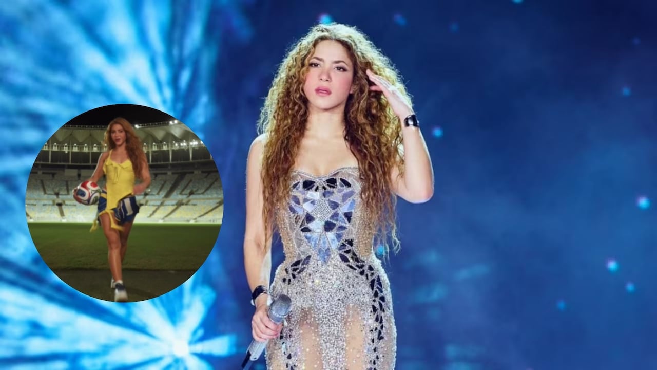 Shakira en el Mundial 2026