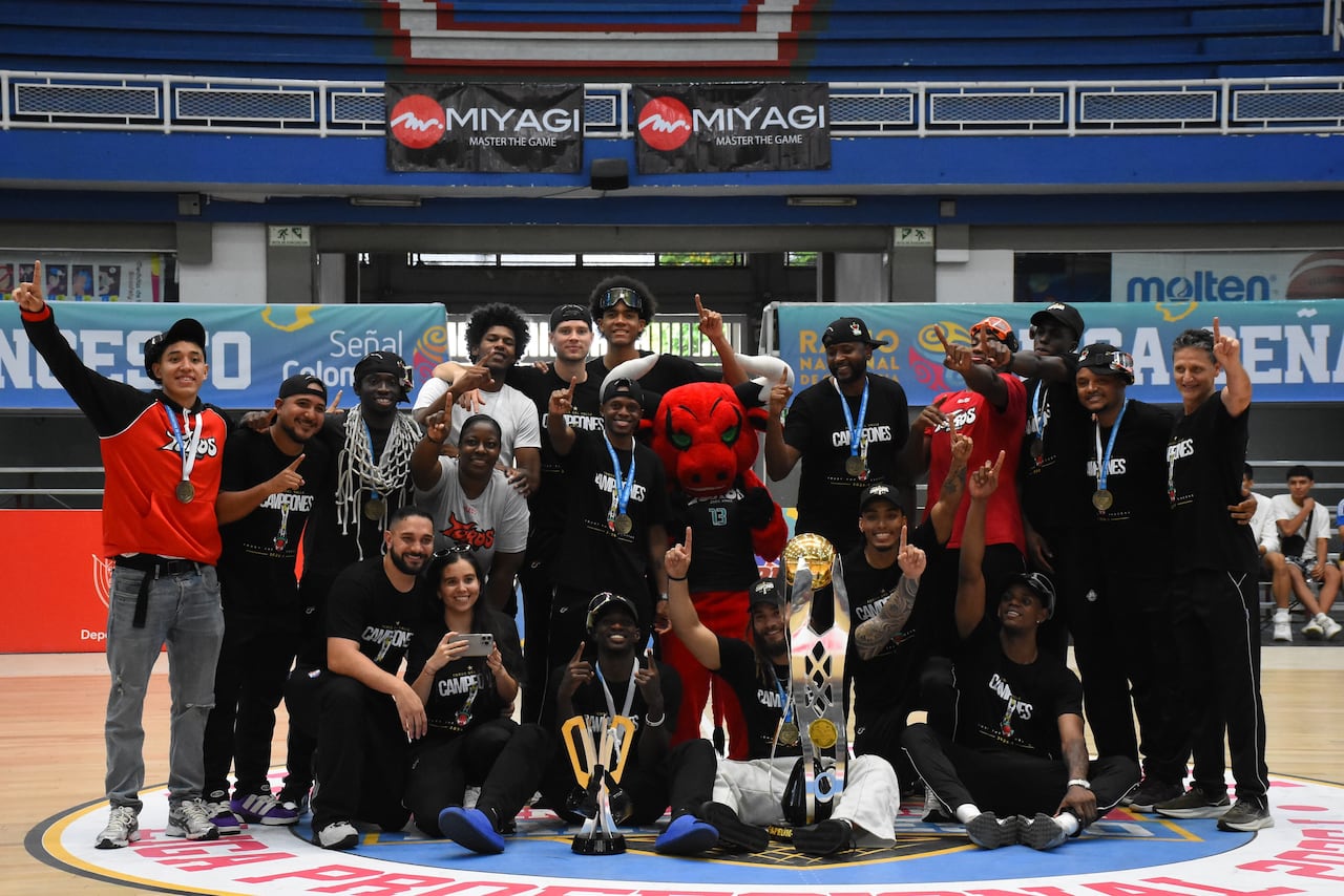 Recibimiento a Toros del Valle Campeones Nacionales de Baloncesto