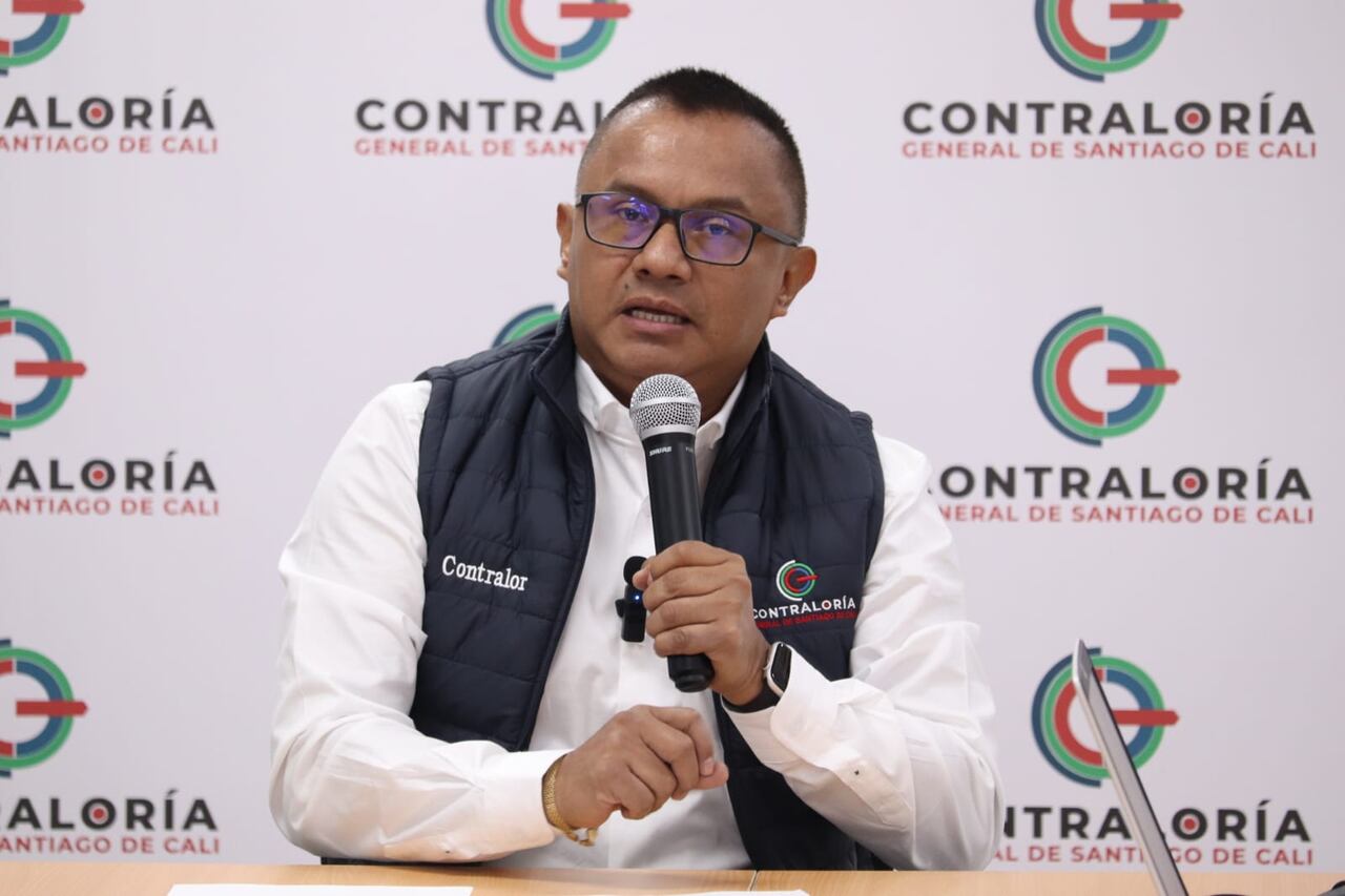 Pedro Antonio Ordóñez contralor de Cali