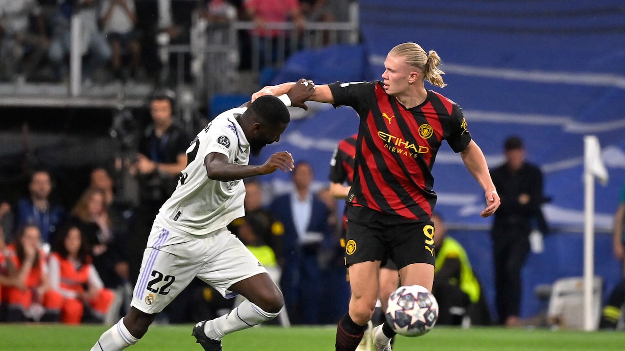 Real Madrid y Manchester City no se sacaron ventajas en el duelo de ida por las semifinales de la Liga de Campeones.