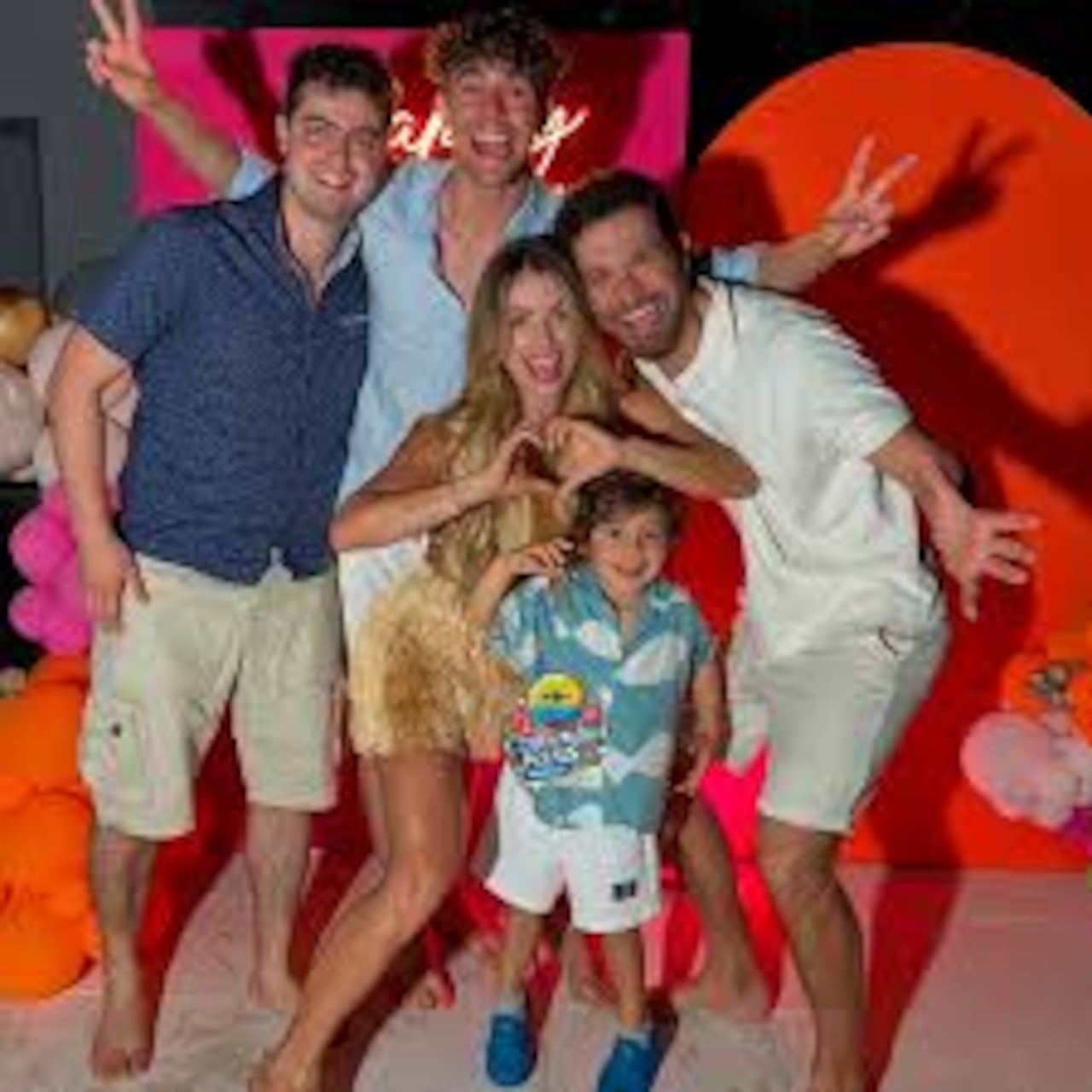 Josse Narváez junto a Cristina Hurtado han conformado todo un equipo para educar, querer, proteger e impulsar a sus hijos.