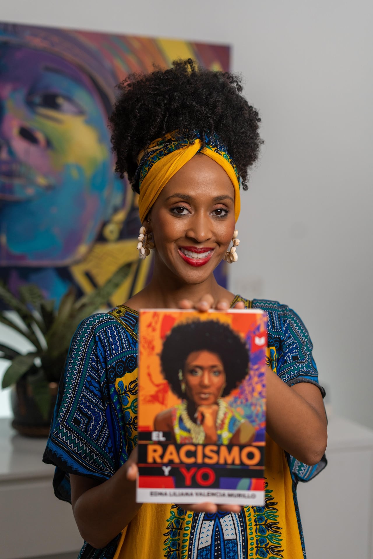 Edna Lilliana Valencia, escritora.