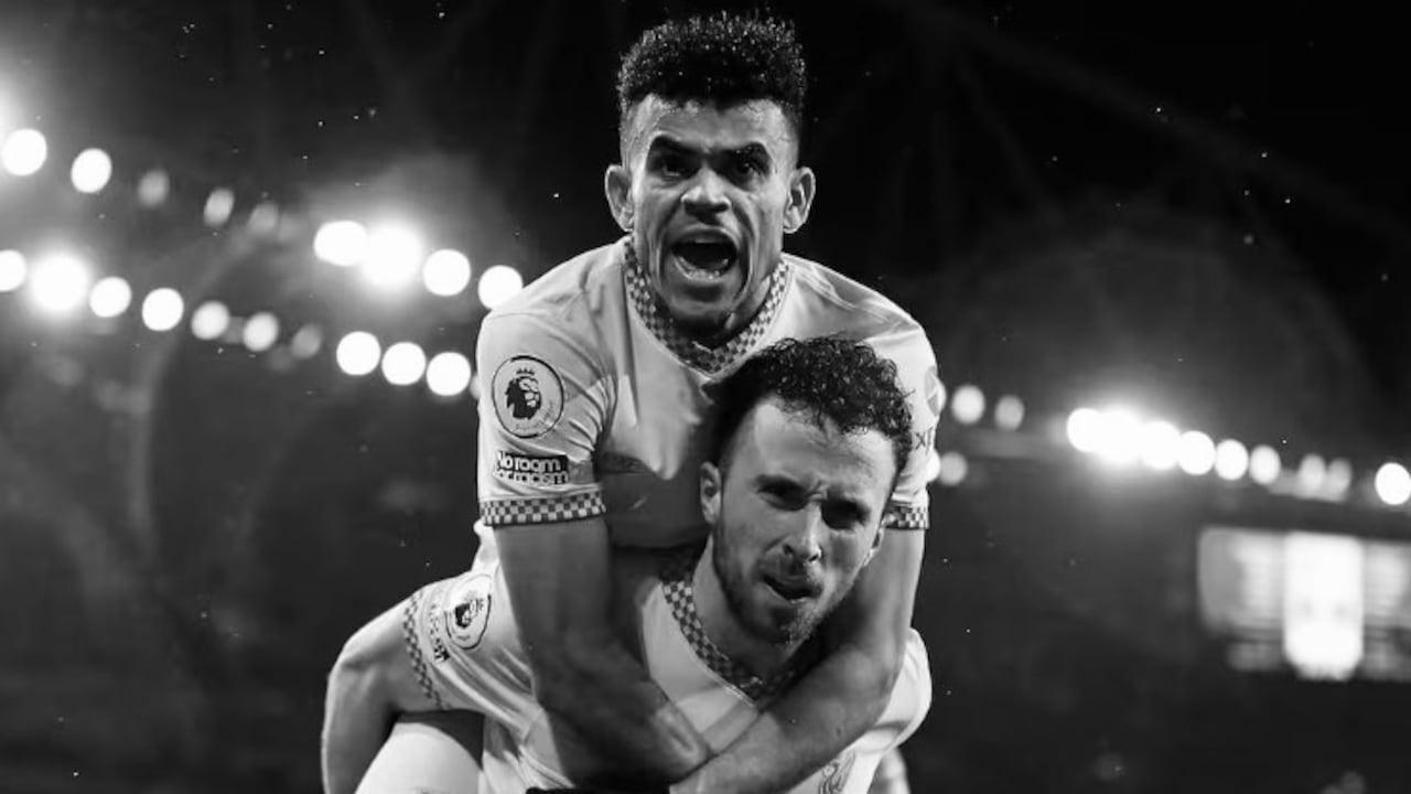 Luis Díaz era compañero de Diogo Jota en el Liverpool.