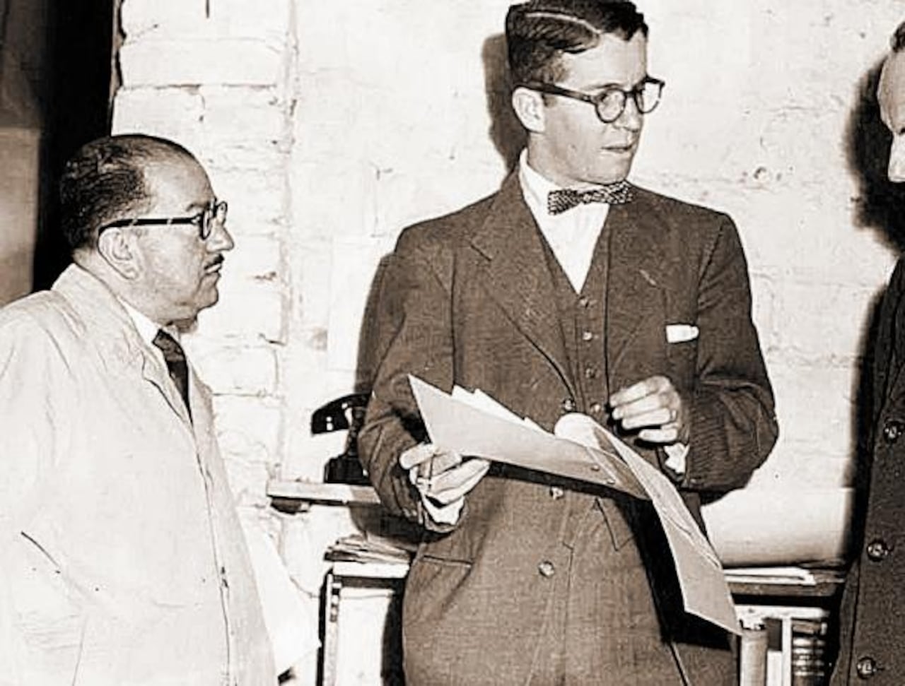 Mario Laserna fundó la Universidad de los Andes en 1949 y vinculó a destacados científicos internacionales a su consejo consultivo.