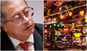 Gustavo Petro y Andrés Carne de Res