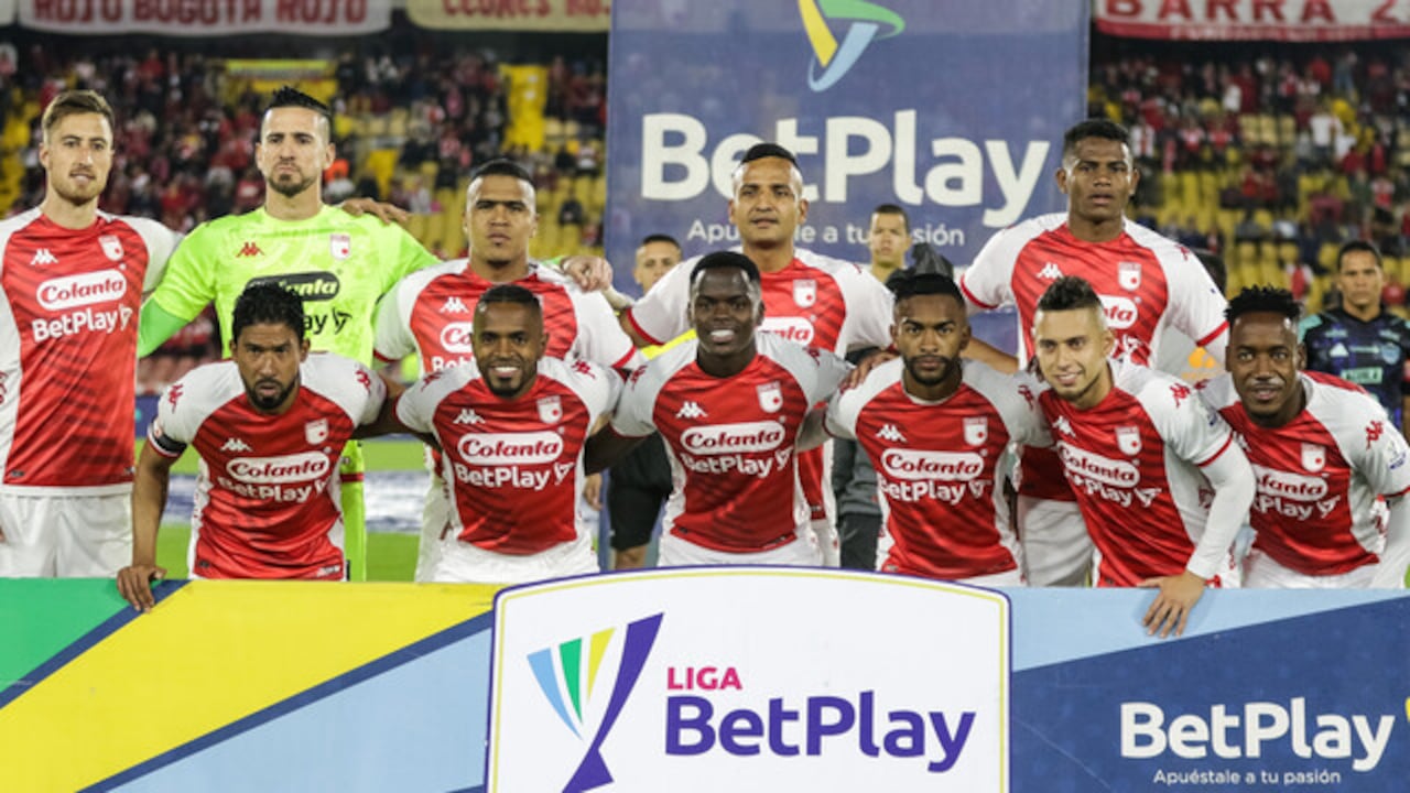 Equipo titular de Santa Fe que encaró la fecha 9 de la liga ante Junior de Barranquilla