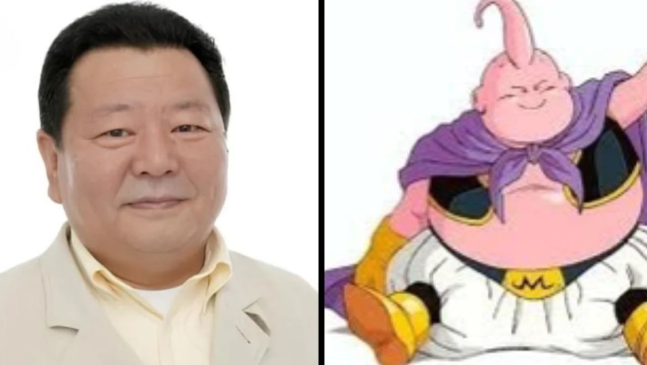 Falleció Kōzō Shioya, voz de 'Majin Buu' en 'Dragon Ball Z'.