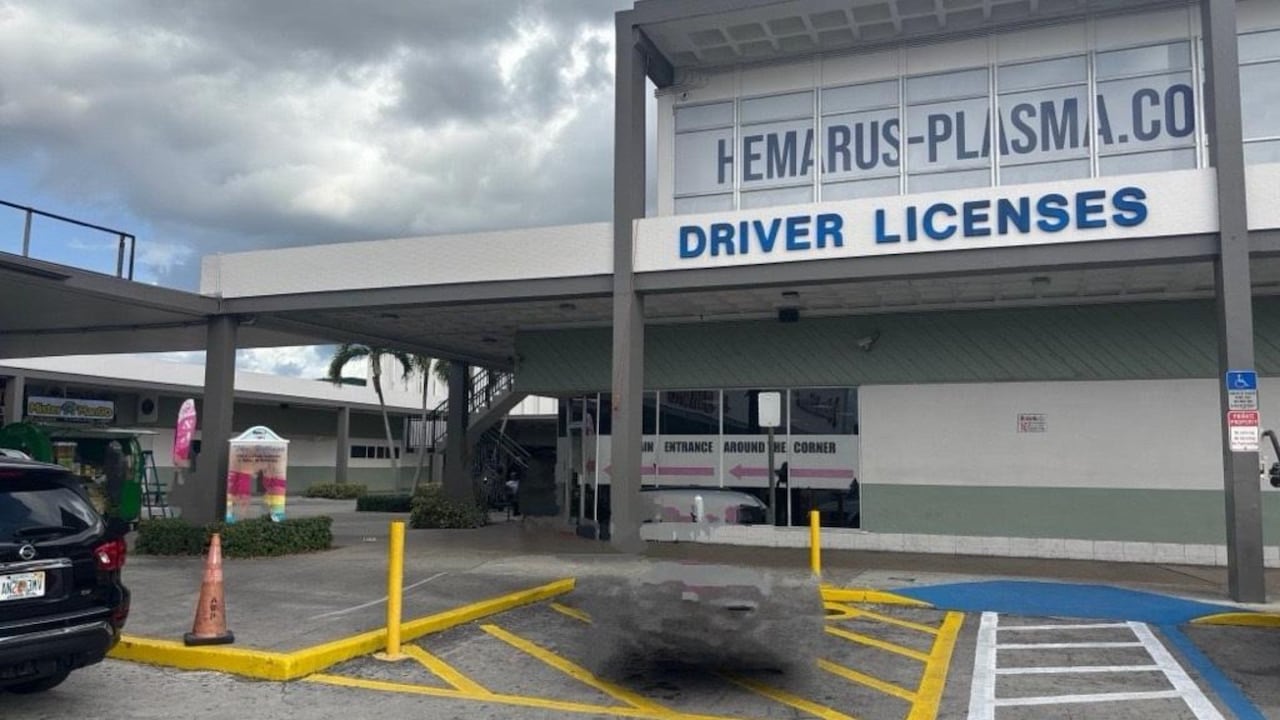 Licencia de conducción en Miami