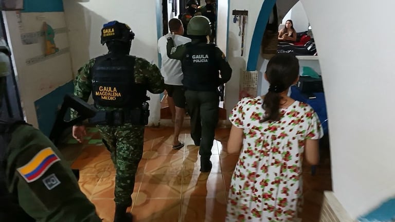 Golpe a ELN