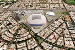 Así está estipulado que quede el nuevo estadio El Campín y sus alrededores.
