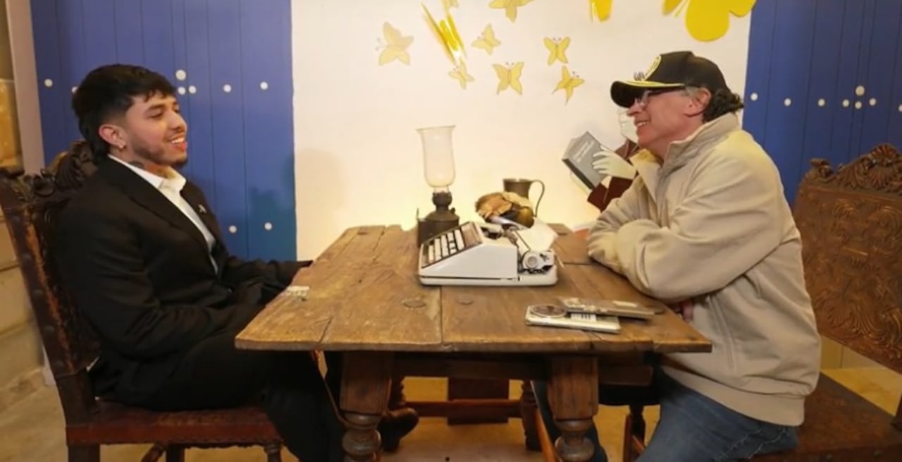 Petro y Westcol mostraron la Casa de Nariño en streaming