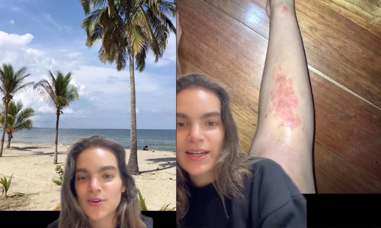 Mujer contó la traumática experiencia que vivió en las playas de Coveñas.