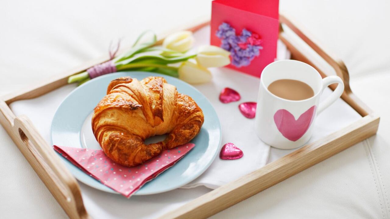 Desayuno para el Día de la Madre.