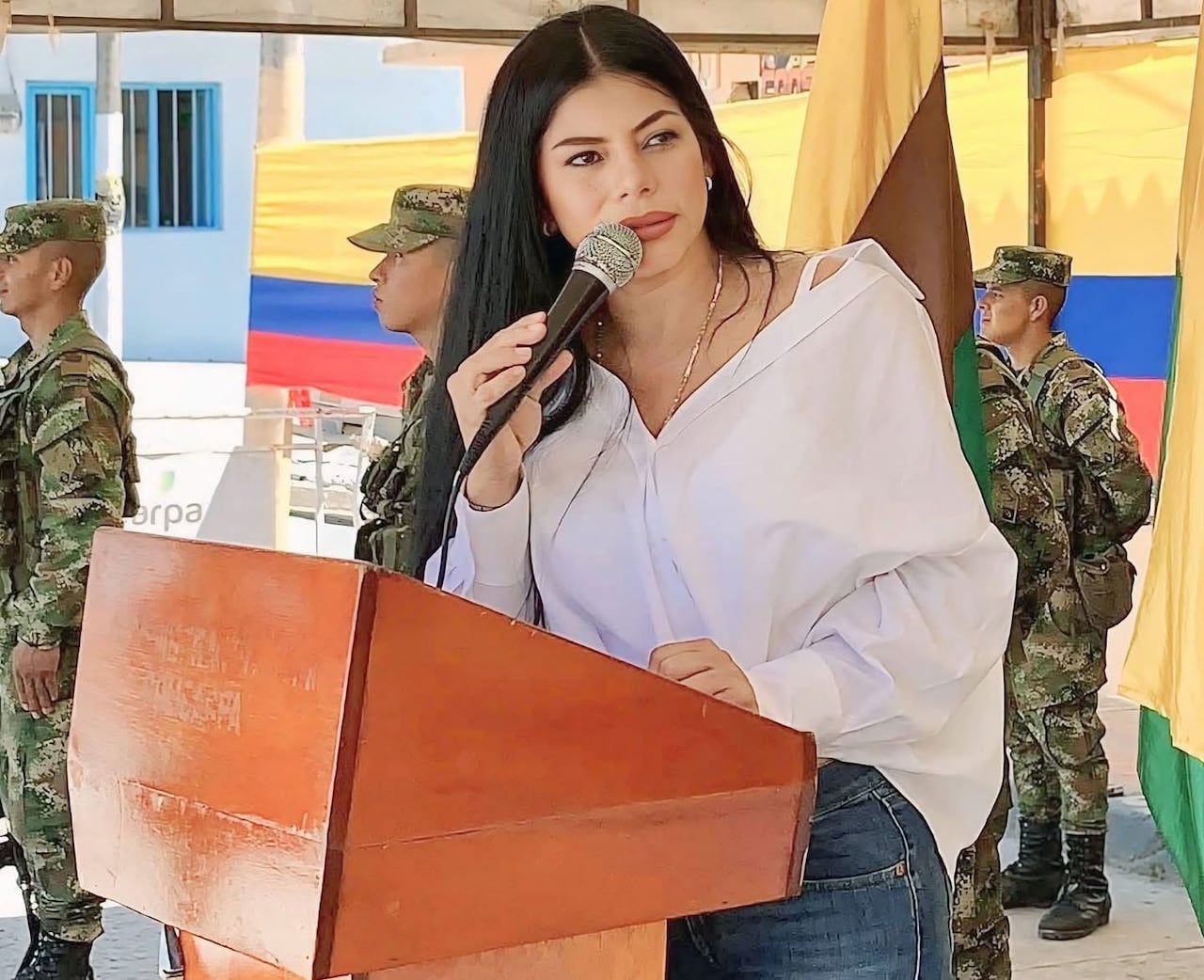 Claudia Cabrera, exalcaldesa de Policarpa, Nariño