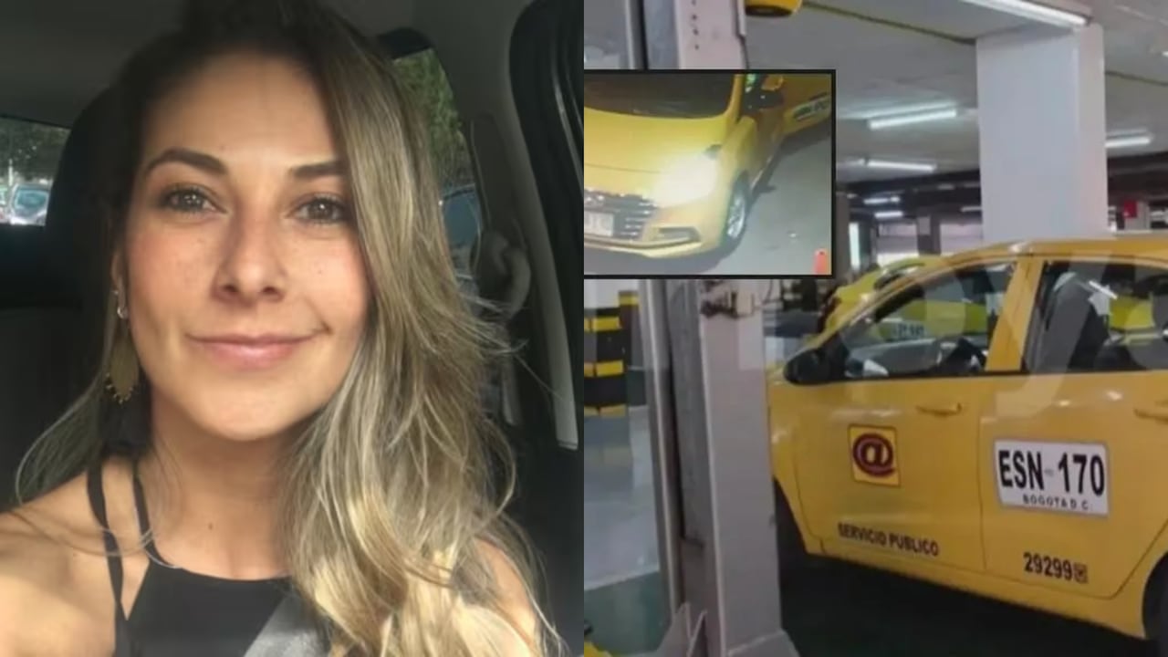 Juan Pablo Gómez Cardozo fue identificado como el hombre que manejaba el taxi.