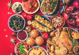 En Navidad se tiende a comer de más. Tener en cuenta la cantidad del alimento: puede disfrutar del mismo, pero controle la porción.