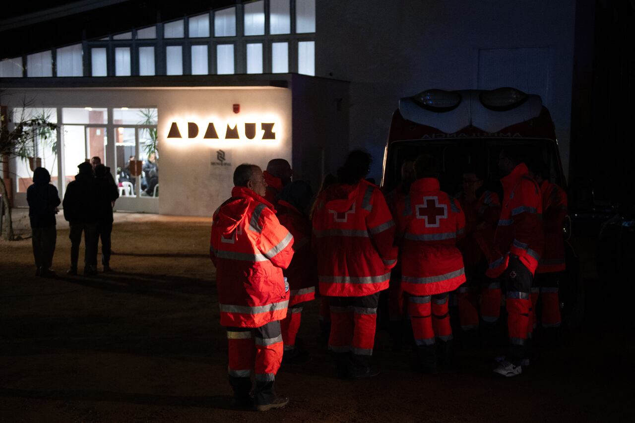 En centros de salud de la región de Andalucía se encuentran varios heridos por el accidente de trenes en España.