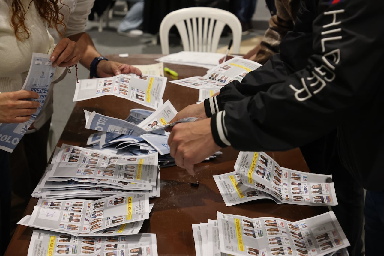 Conteo de votos, elecciones presidenciales