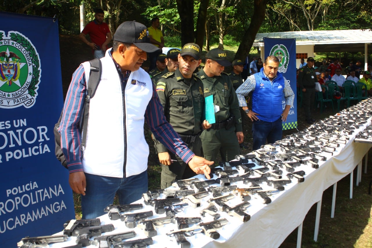 Las autoridades dieron aplicación al El Código Nacional de Seguridad y Convivencia Ciudadana Ley 1801 de 2016.