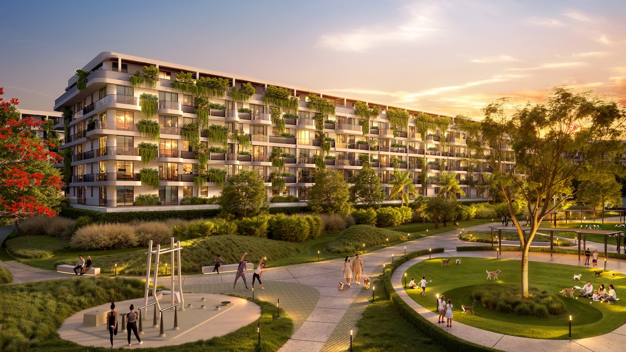 Morros Park 2 se proyecta alrededor de un parque “verde y azul” que atraviesa el proyecto hasta encontrarse con el Caribe.