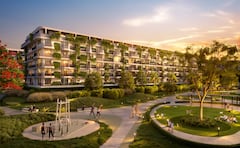 Morros Park 2 se proyecta alrededor de un parque “verde y azul” que atraviesa el proyecto hasta encontrarse con el Caribe.