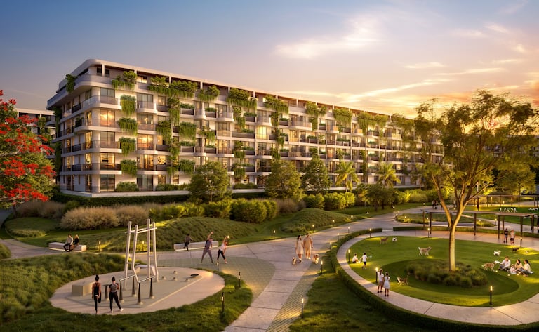 Morros Park 2 se proyecta alrededor de un parque “verde y azul” que atraviesa el proyecto hasta encontrarse con el Caribe.