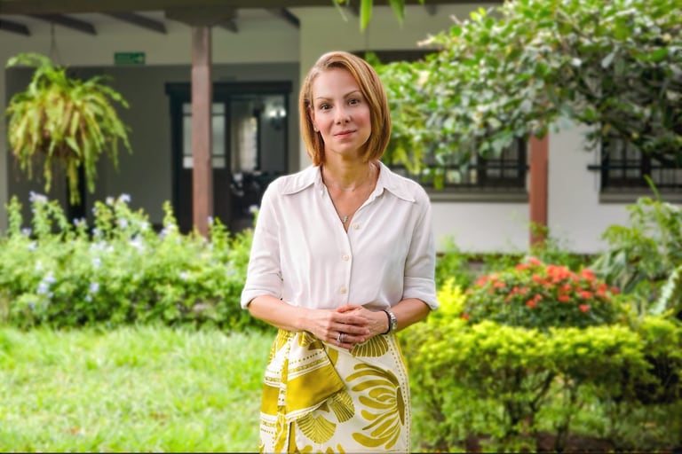 Claudia Calero Cifuentes, presidenta de Asocaña habla de la importancia de la agroindustria y las oportunidades de desarrollo para la región y el país.