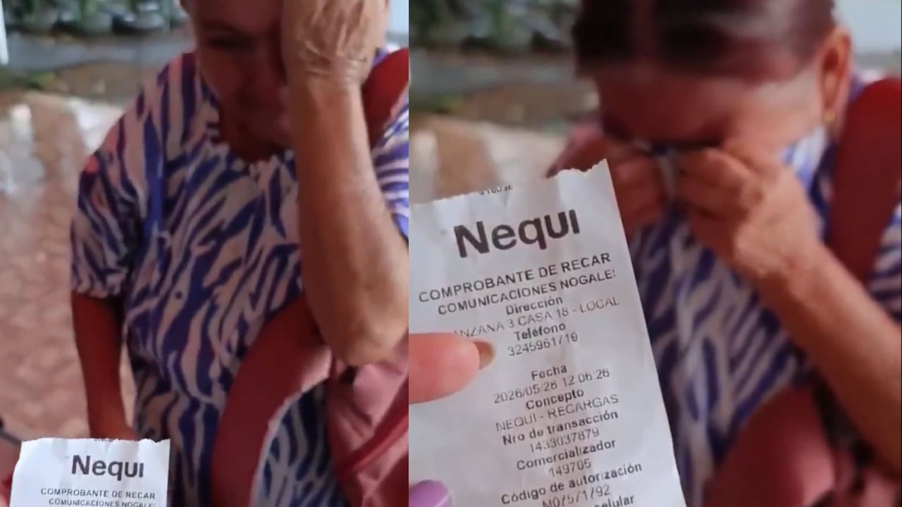 Una adulta mayor en Pereira solicita ayuda luego de transferir por error $700.000 a una cuenta de Nequi.
