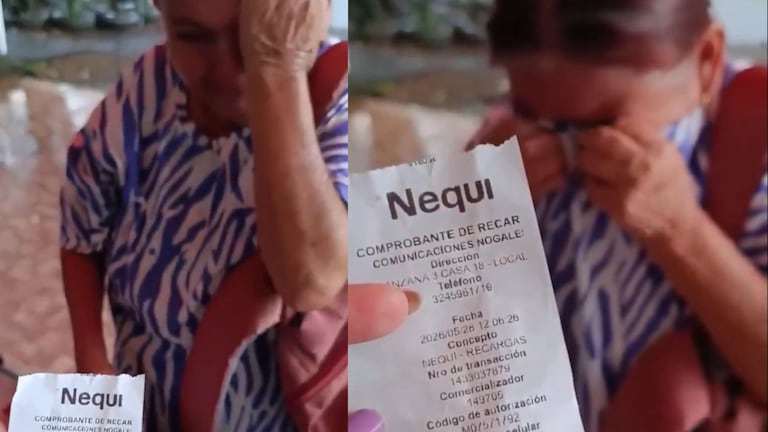 Una adulta mayor en Pereira solicita ayuda luego de transferir por error $700.000 a una cuenta de Nequi.