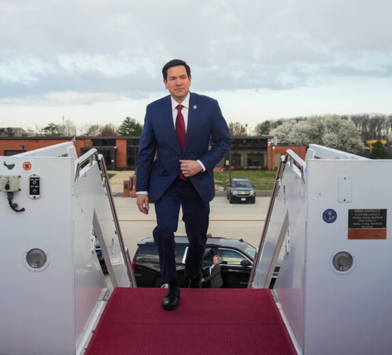 Marco Rubio, secretario de Estado de Estados Unidos.
