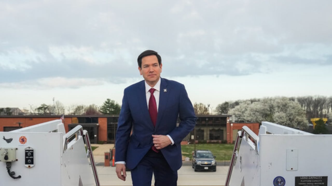 Marco Rubio, secretario de Estado de Estados Unidos.