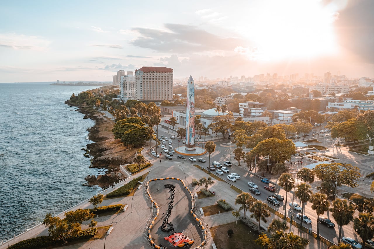 Santo Domingo es uno de los principales destinos turísticos de República Dominicana.