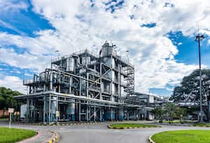 La compañía Manuelita está conmemorando 160 años de fundación. Esta es la planta de bioetanol. Foto: suministrada por la empresa.