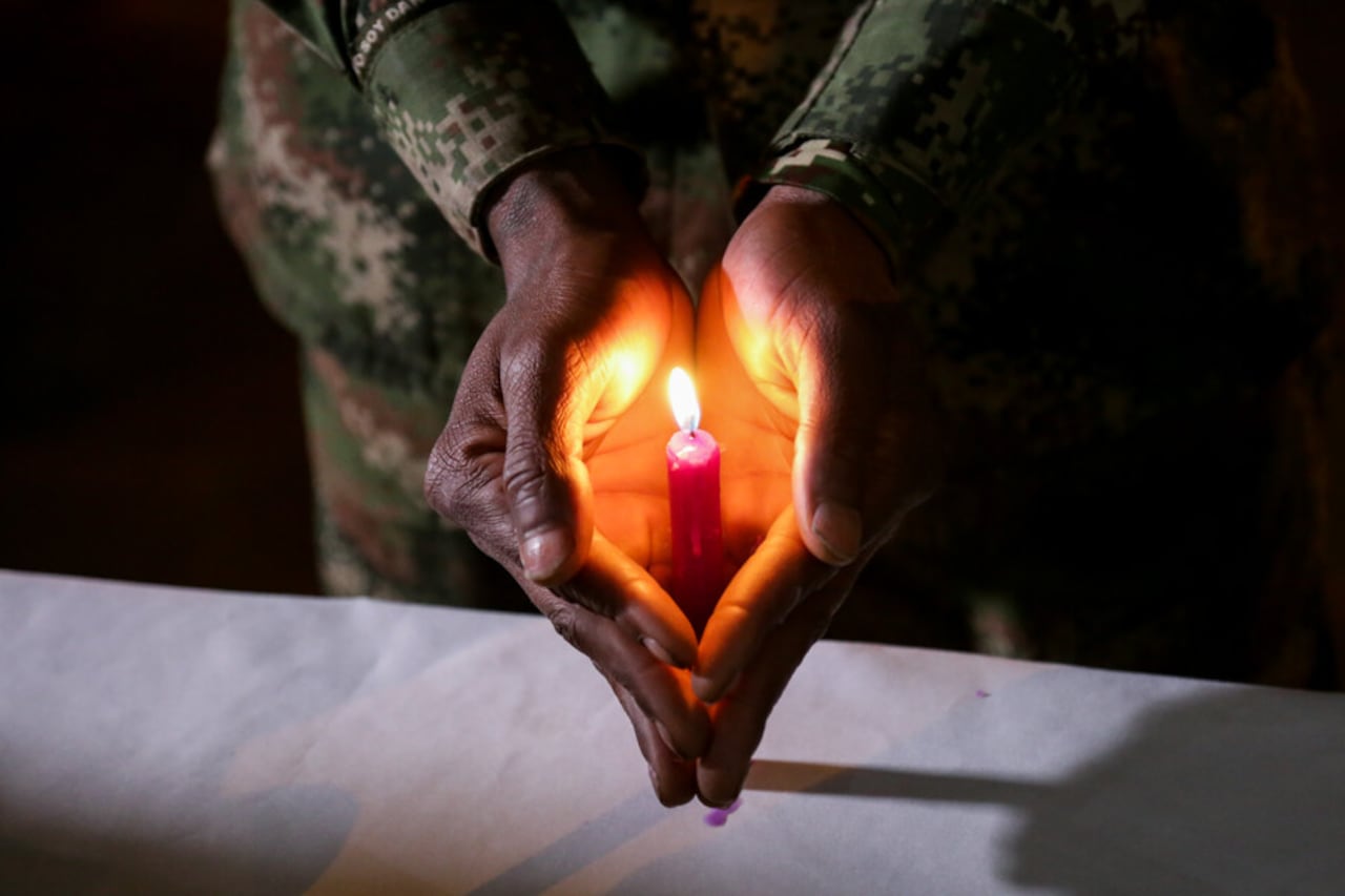 Las autoridades lamentaron estos hechos que enlutan a Colombia.