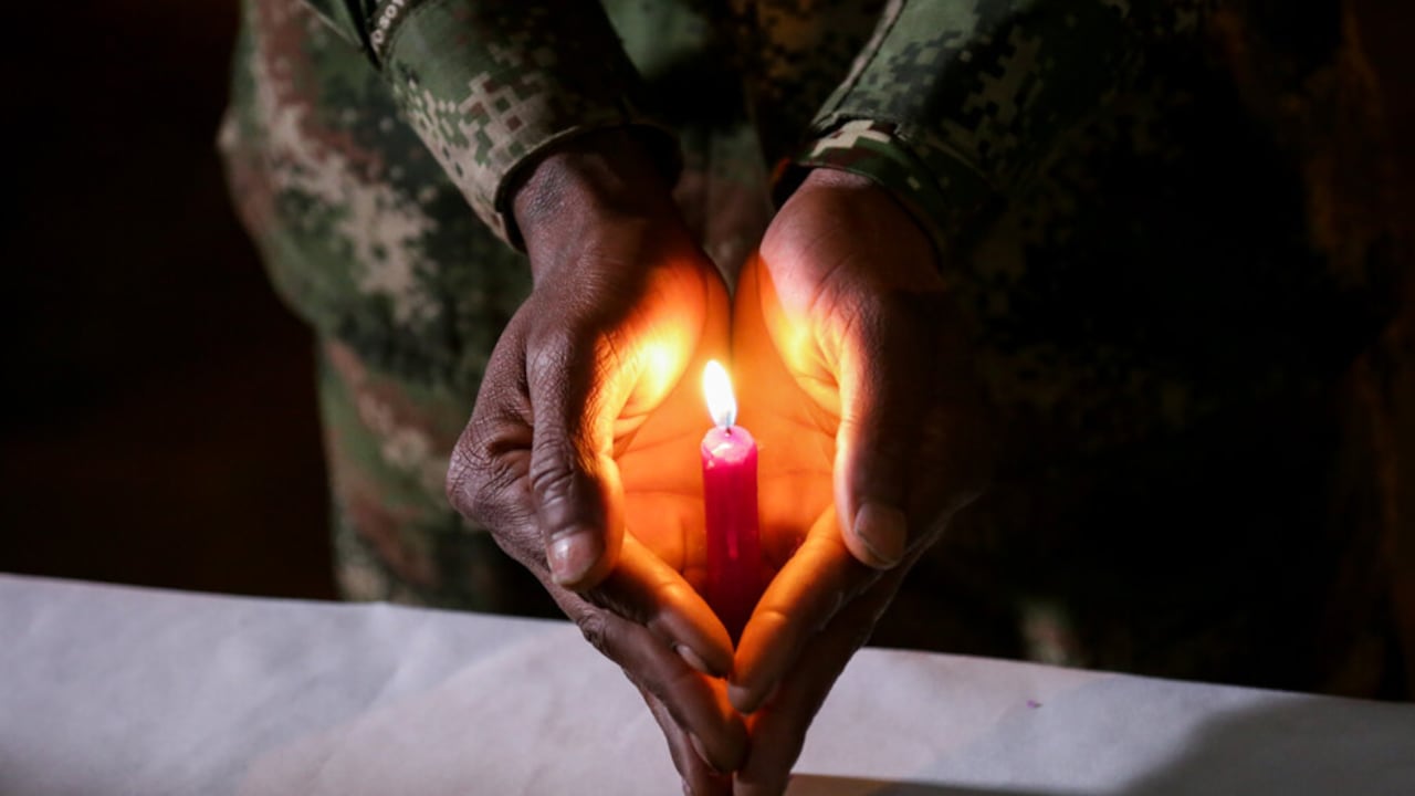 Las autoridades lamentaron estos hechos que enlutan a Colombia.