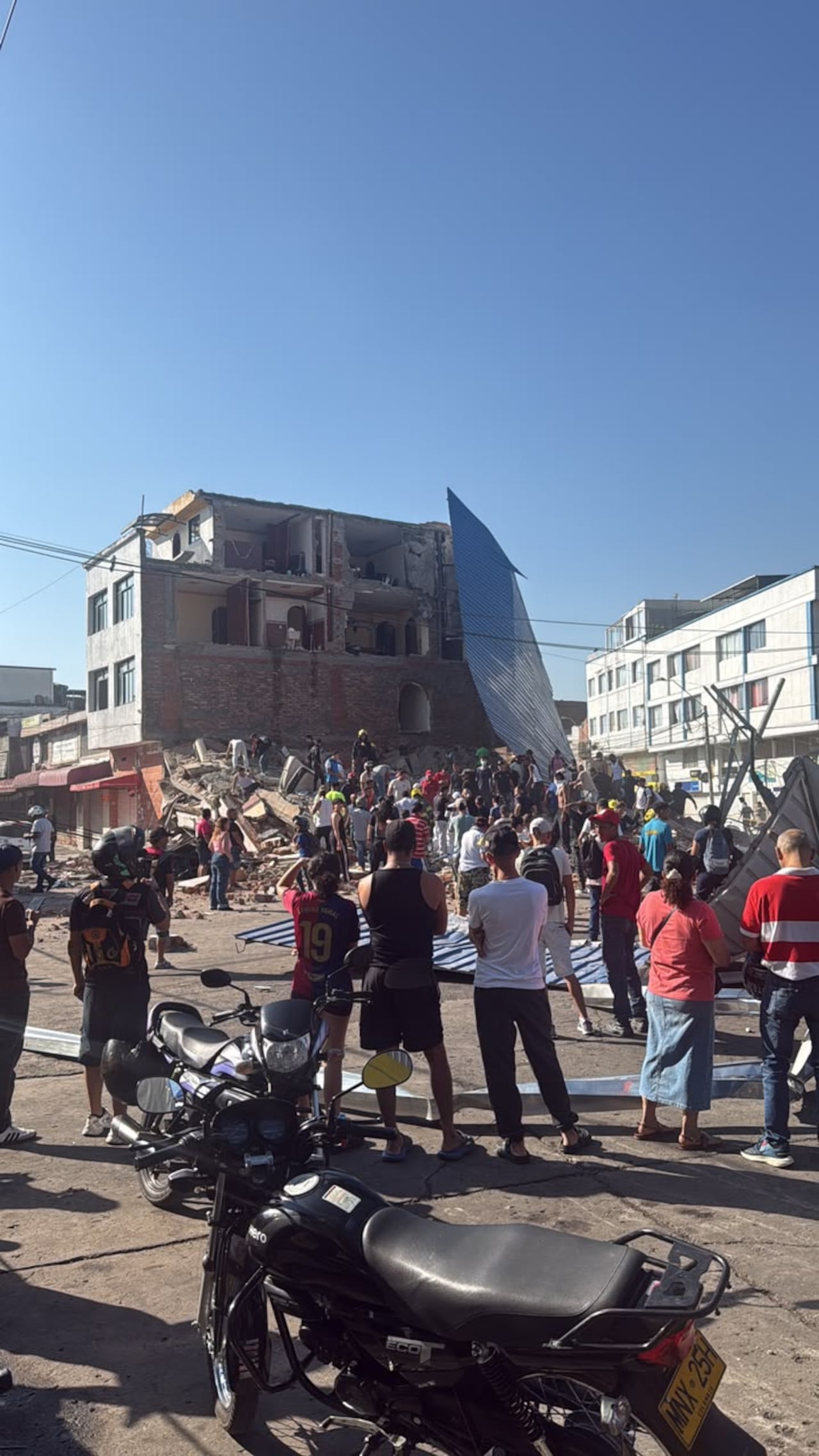 Terremoto en Colombia, temblor en Cali