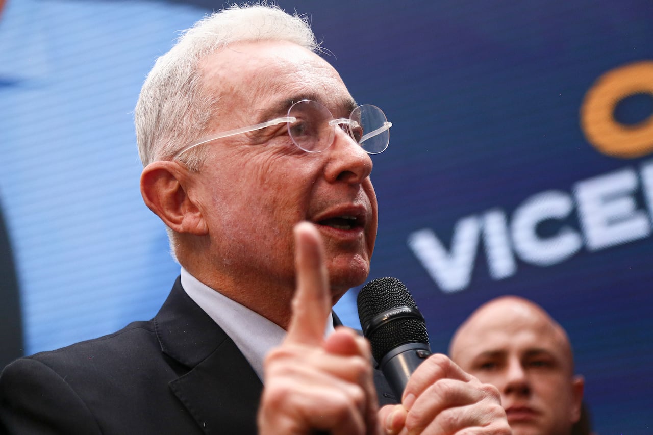 Expresidente Álvaro Uribe.